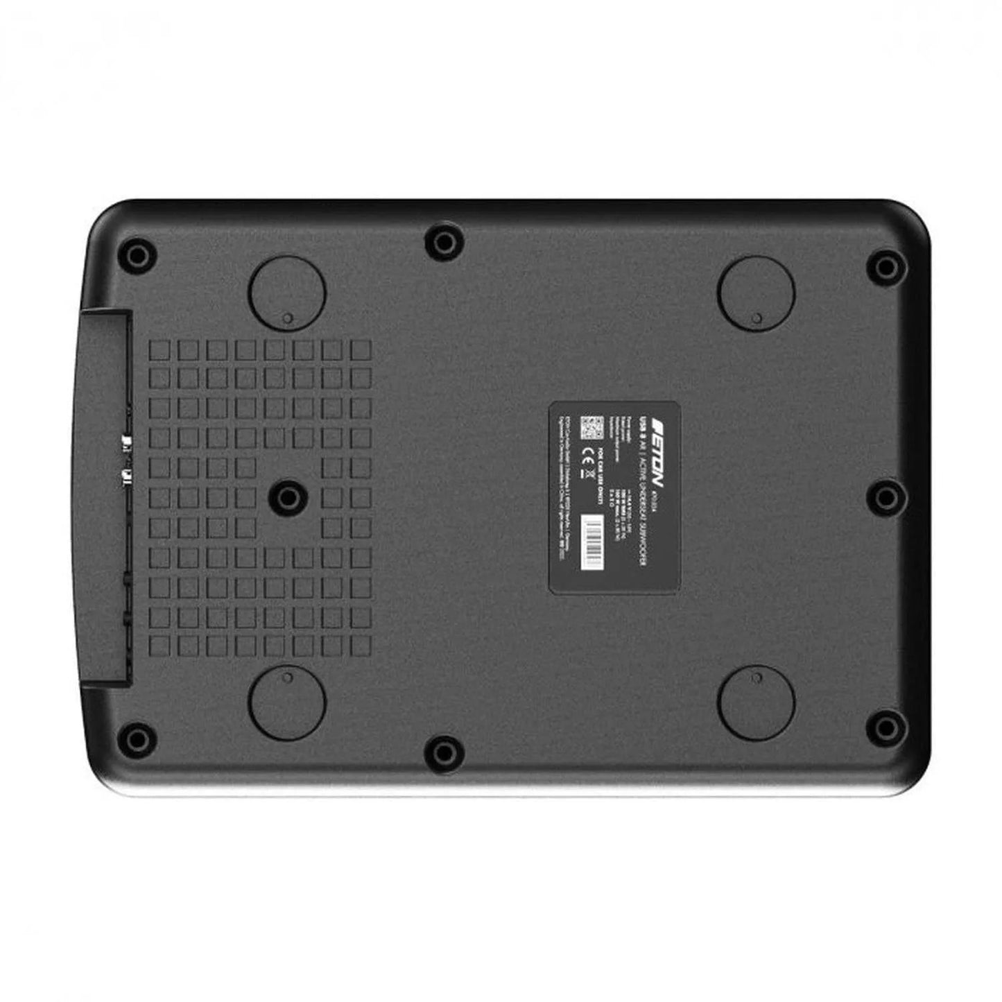 Eton USB8 AR 8 inch Underseat Subwoofer for Cars