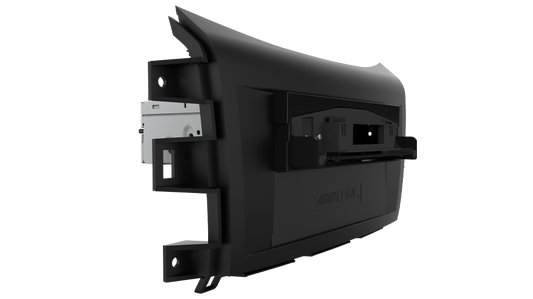 Alpine KAE-1DTB – 1-DIN Halo9 and Halo11 Universal Top/Bottom Mount Blanking Plate – view 2