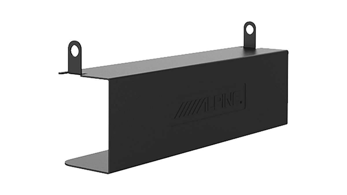 Alpine KAE-1DTB – 1-DIN Halo9 and Halo11 Universal Top/Bottom Mount Blanking Plate