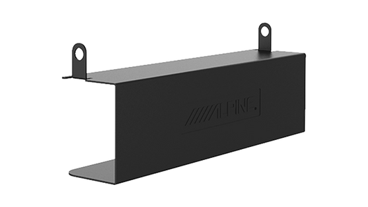Alpine KAE-1DTB – 1-DIN Halo9 and Halo11 Universal Top/Bottom Mount Blanking Plate