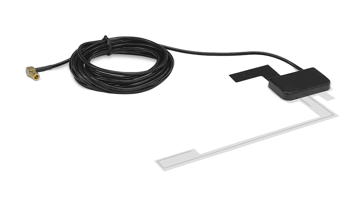 Alpine KAE-353DA-R – Active DAB+ Screen Antenna