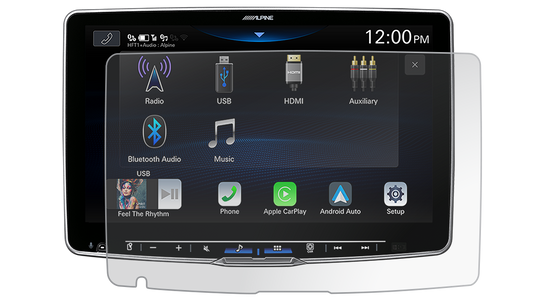 Alpine KAE-HF11DA – Anti-glare Protective Film for Alpine iLX-F511A Halo11 Receiver