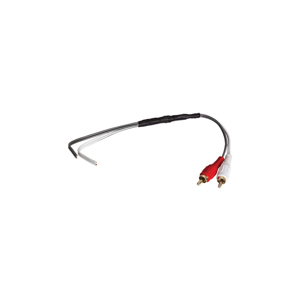 Alpine KCE-SP2R Speaker-Level to RCA Cable
