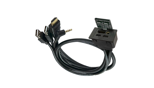 Alpine KCU-C30TY – Alpine Media Port Suitable for Toyota LandCruiser 70 Series Vehicles 2024>