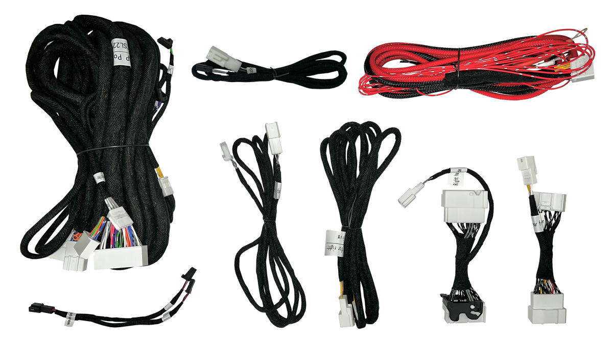 Alpine KCU-TSL21M3-1 – Single Amplifier Connection Harness for 2021 Tesla Model 3