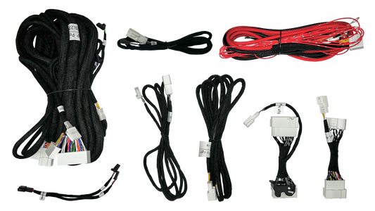 Alpine KCU-TSL21M3-1 – Single Amplifier Connection Harness for 2021 Tesla Model 3
