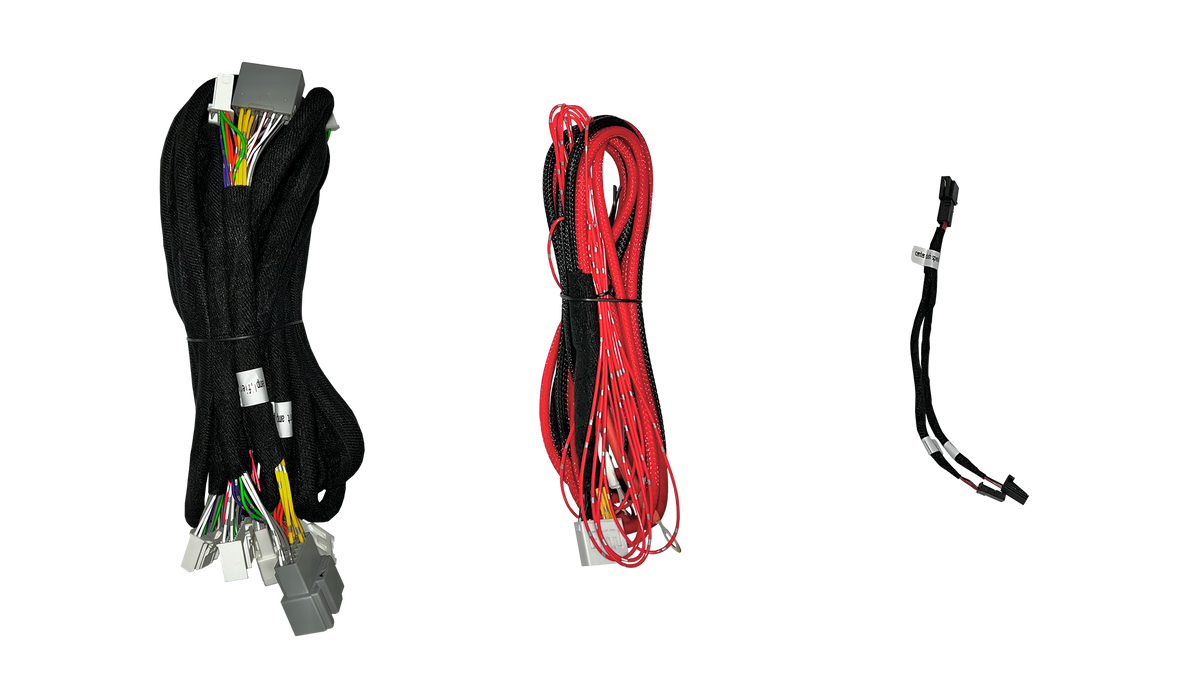 Alpine KCU-TSL21MY-2 – Dual Amplifier Connection Harness for 2021 Tesla Model Y