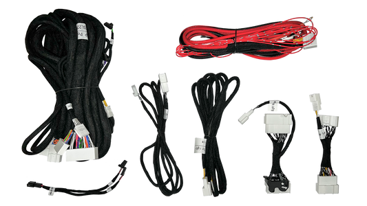 Alpine KCU-TSL22M3-1 – Single Amplifier Connection Harness for 2022 Tesla Model 3