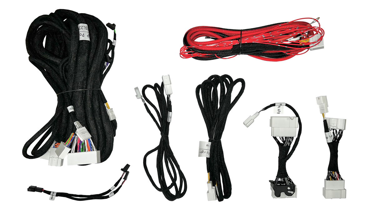 Alpine KCU-TSL22M3-2 – Dual Amplifier Connection Harness for 2022 Tesla Model 3