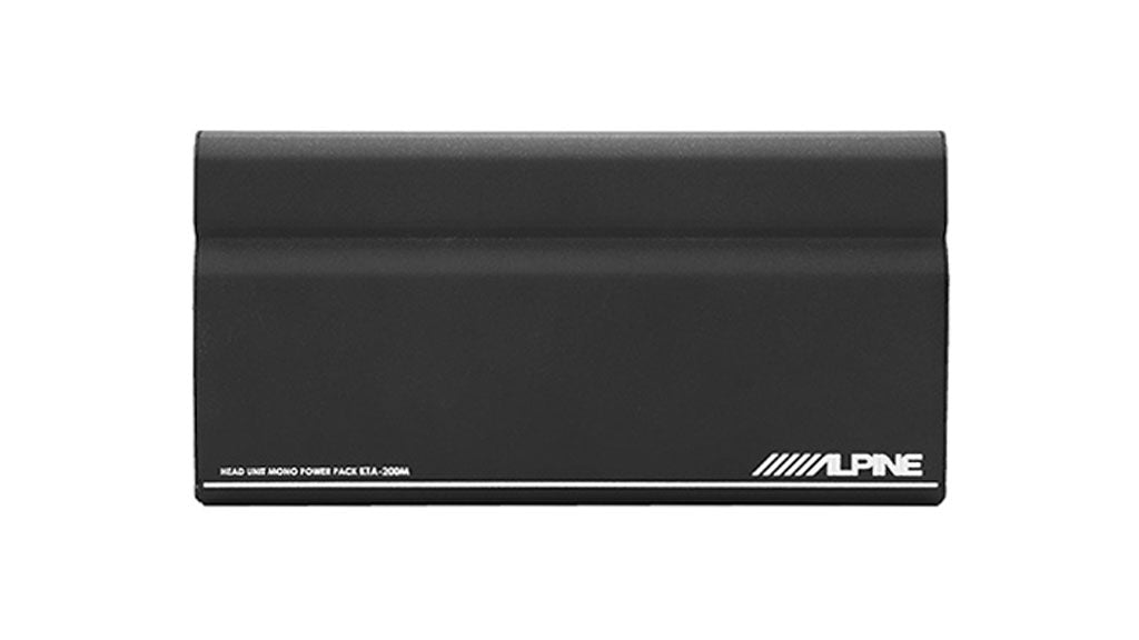 Alpine KTA-200M – Mono Power Pack Amplifier – view 3