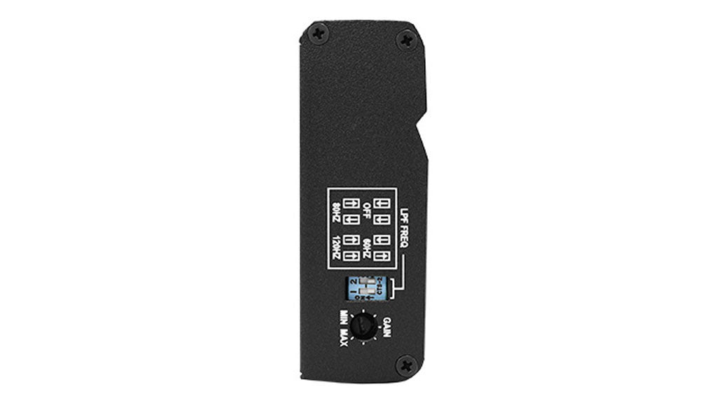 Alpine KTA-200M – Mono Power Pack Amplifier – view 4