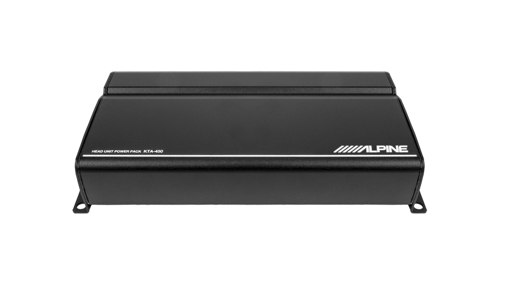 Alpine KTA-200M – Mono Power Pack Amplifier