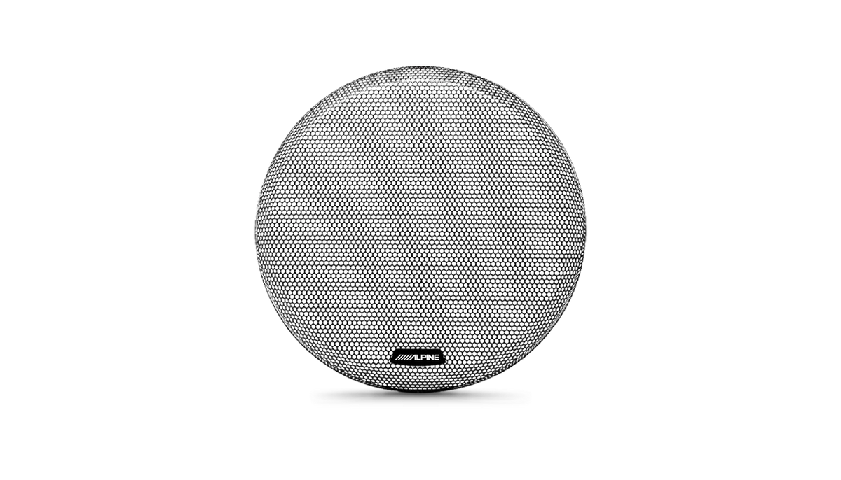 Alpine KTE-10G.3 – Premium Grille for Alpine S2 & R2 Series 10″ Subwoofers