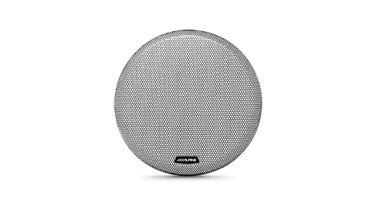 Alpine KTE-10G.3 – Premium Grille for Alpine S2 & R2 Series 10″ Subwoofers