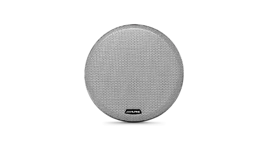 Alpine KTE-8G.3 – Premium Grille for Alpine S2 & R2 Series 8″ Subwoofers
