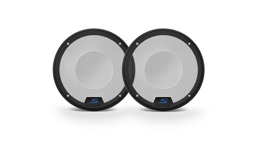 Alpine KTE-S50G – 5-1/4″ S-Series Speaker Grilles