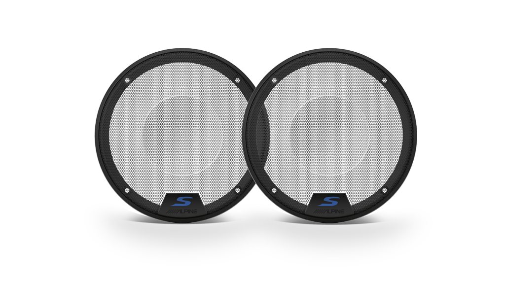 Alpine KTE-S65G – 6-1/2″ S-Series Speaker Grilles