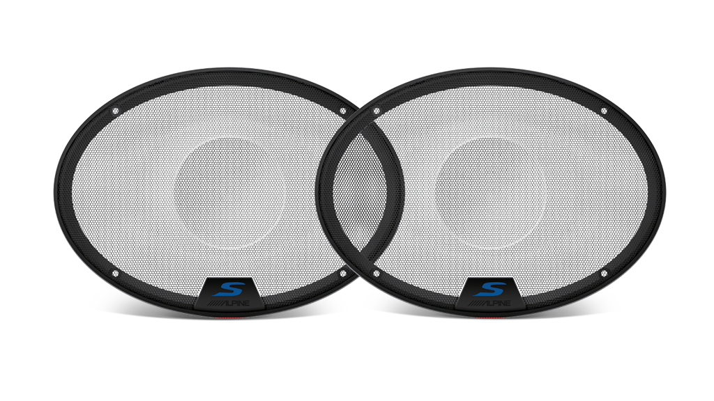 Alpine KTE-S69G – 6×9 S-Series Speaker Grilles