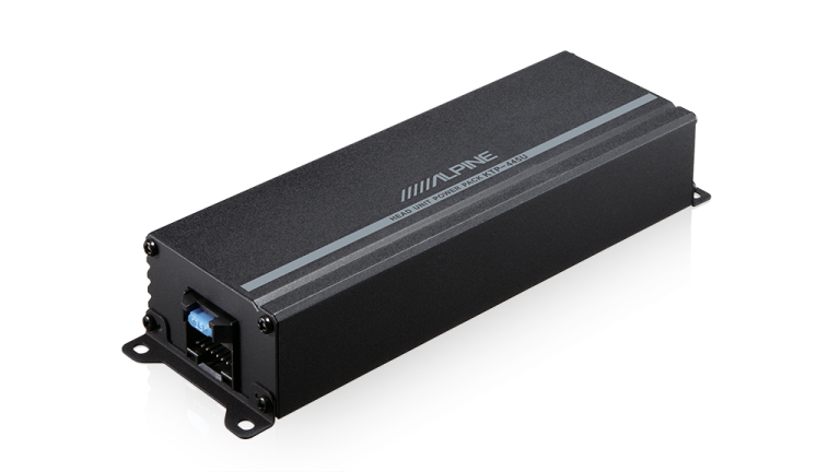 Alpine KTP-445U – Power Pack Amplifier – view 2