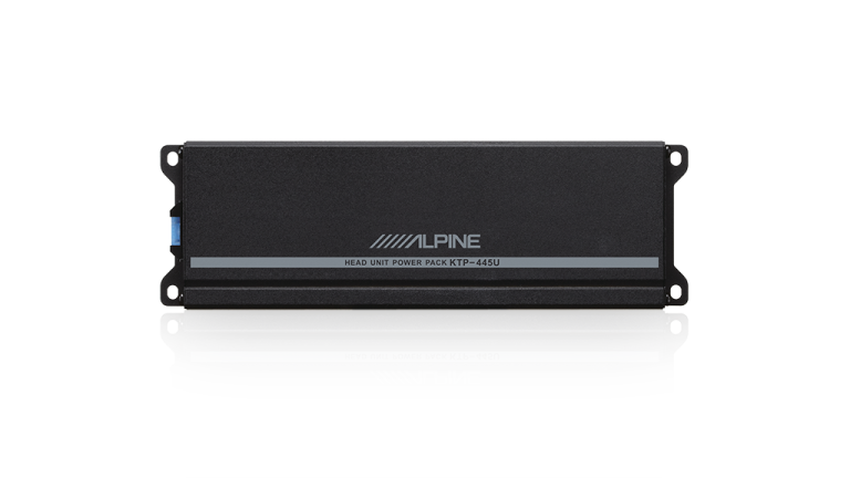 Alpine KTP-445U – Power Pack Amplifier