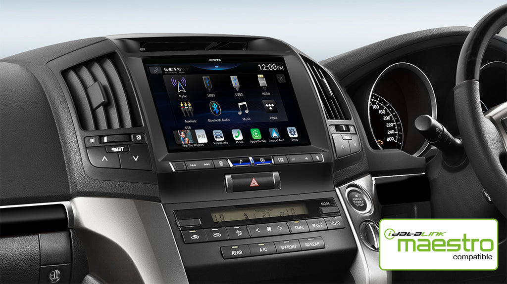 Alpine i905i for LandCruiser 200 Series