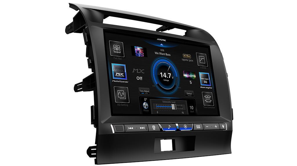 Alpine i905i for LandCruiser 200 Series – view 5