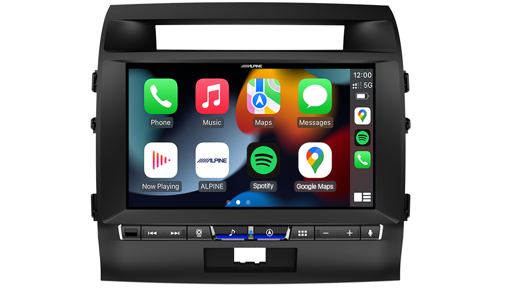 Alpine i905i for LandCruiser 200 Series – view 4