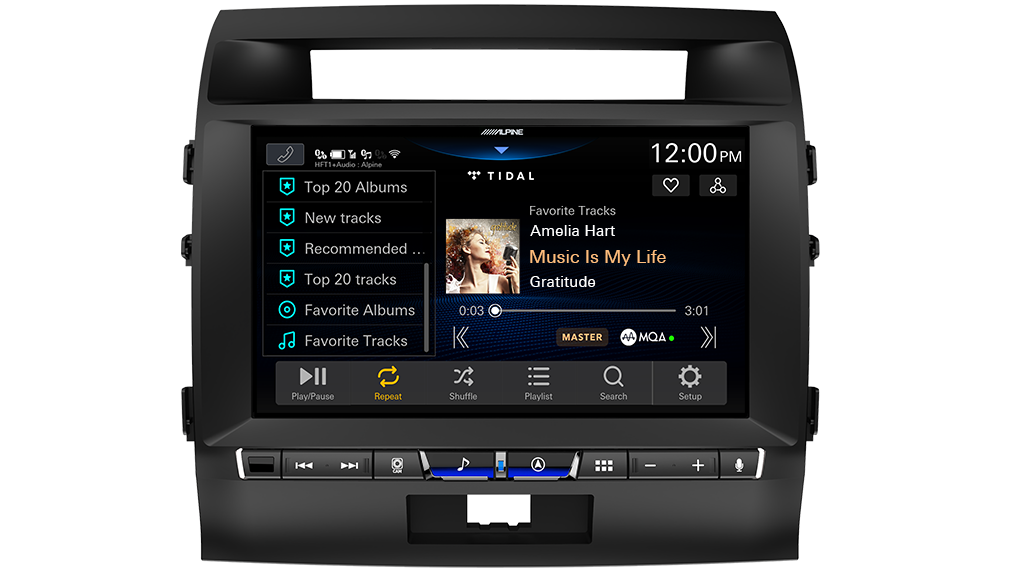 Alpine i905i for LandCruiser 200 Series – view 2