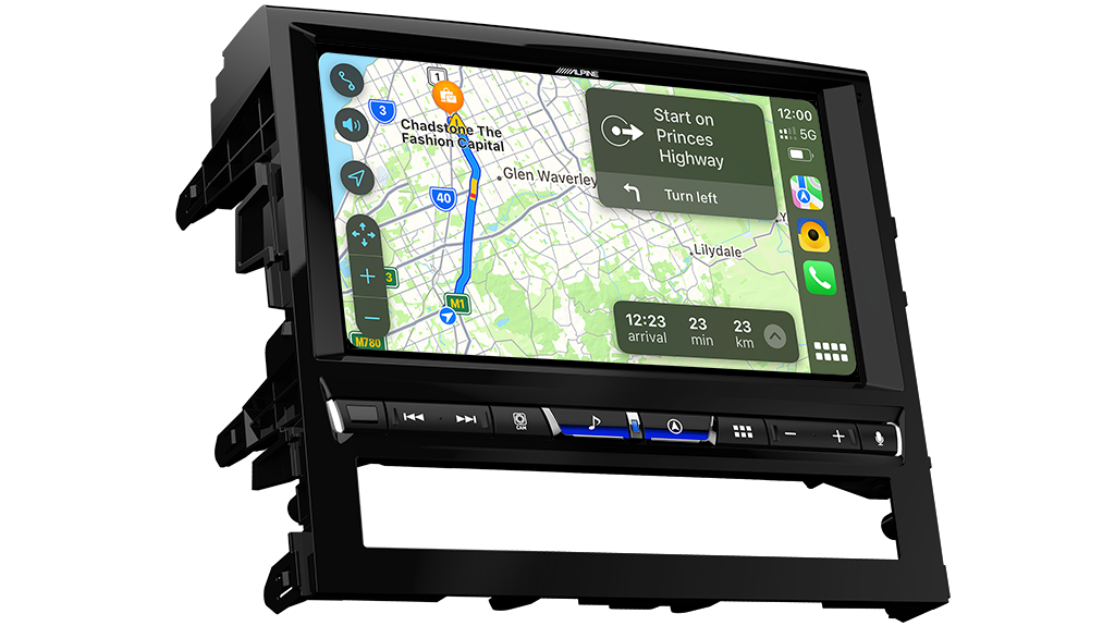 Alpine i905i for LandCruiser 200 Series – view 4