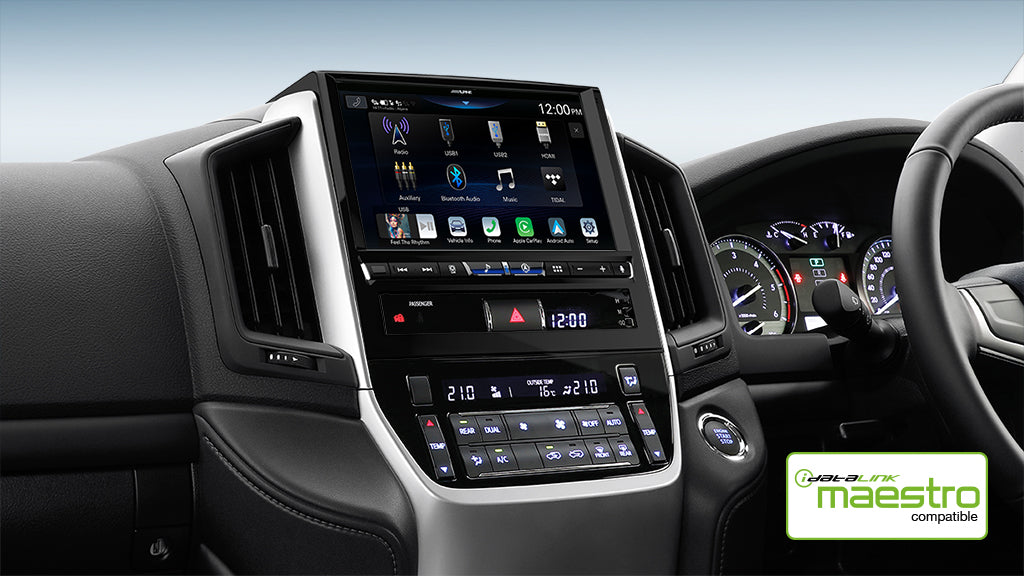 Alpine i905i for LandCruiser 200 Series