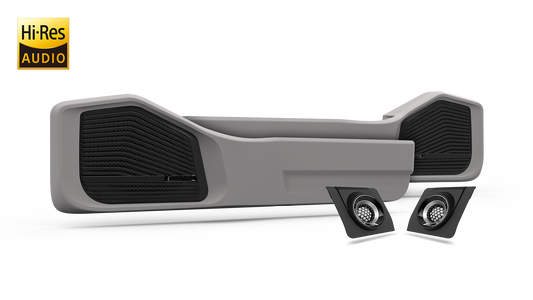 Alpine LandCruiser 78 & 79 Series Single-Cab R2-Series Premium Design Sound