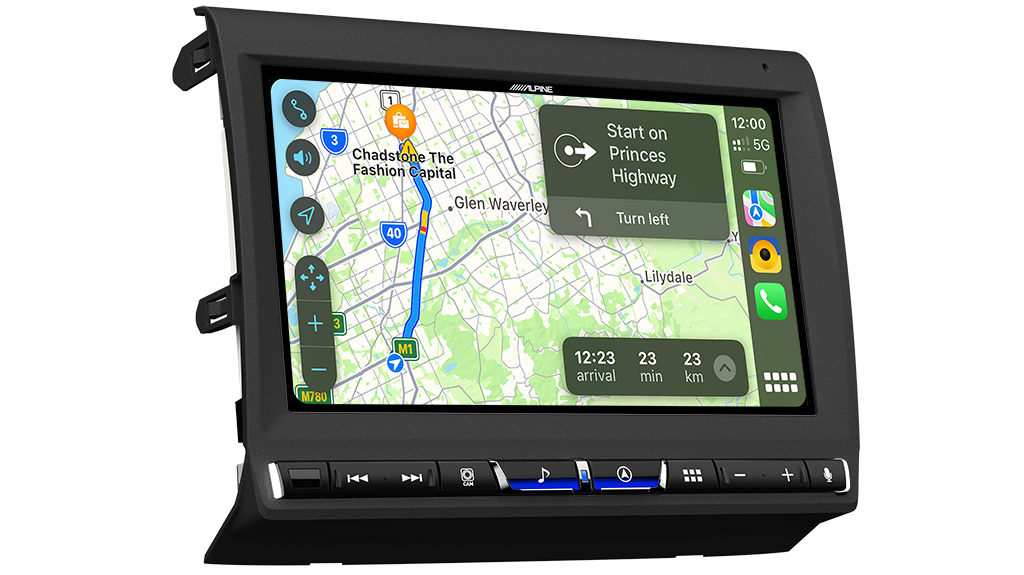 Alpine i905i for LandCruiser 70 Series 2024 Onwards – view 4