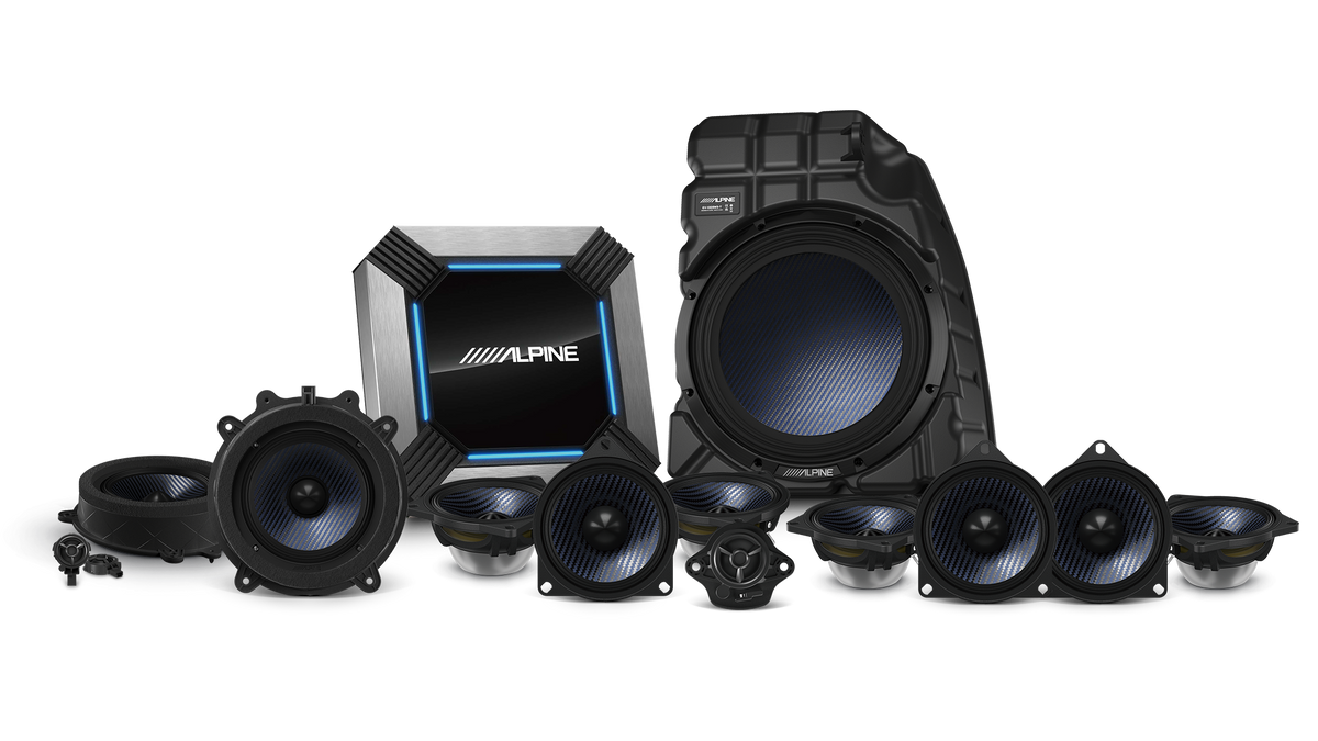 Alpine EV-PRO-T3 – Professional System Replacement Kit for Tesla Model 3