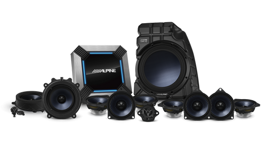 Alpine EV-PRO-T3 – Professional System Replacement Kit for Tesla Model 3