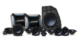Alpine EV-ULT-TY – Ultimate Dual Amp System Replacement Kit for Tesla Model Y (Compatible with MY21-23, will not suit 24