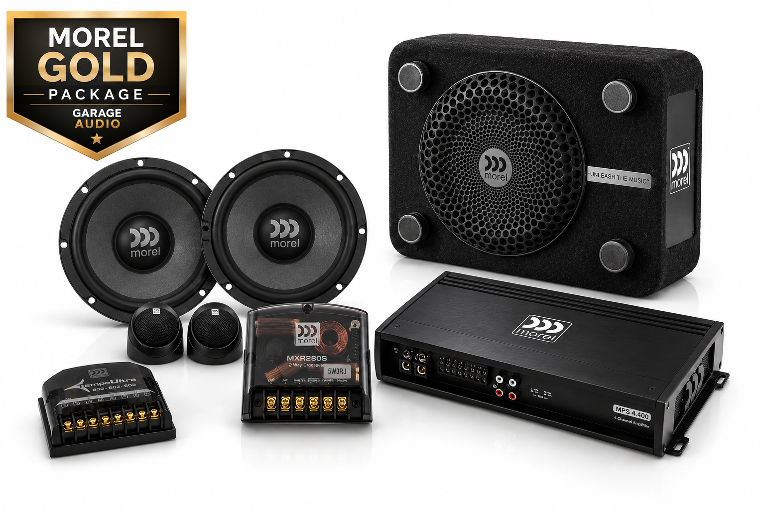 Morel Gold plus Package