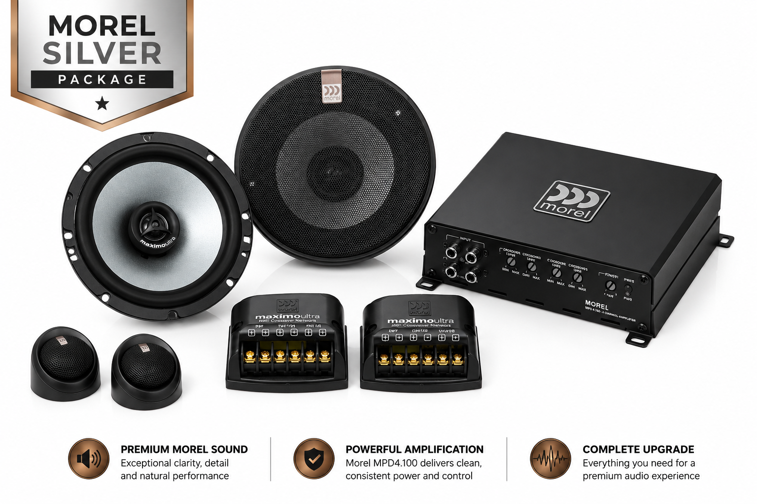 Morel Silver Package