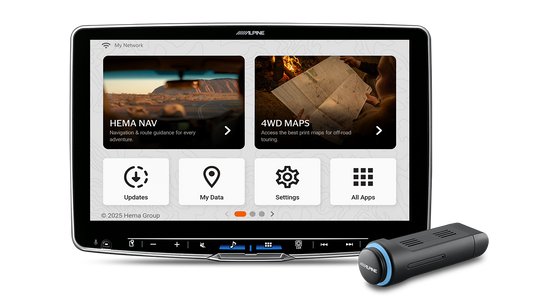 Alpine KTX-NS01EU NaviStick – view 2