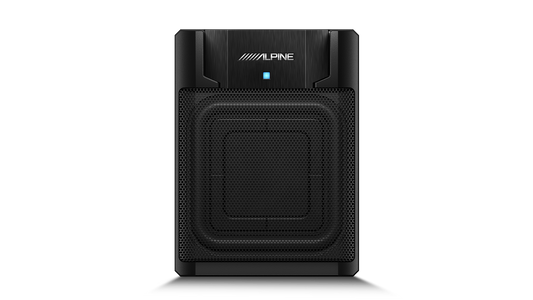 Alpine PWE-M770 – 7″ Powered Performance Subwoofer