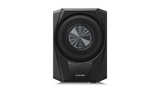 Alpine PWE-R810 – 8″ Slim Profile Powered Subwoofer