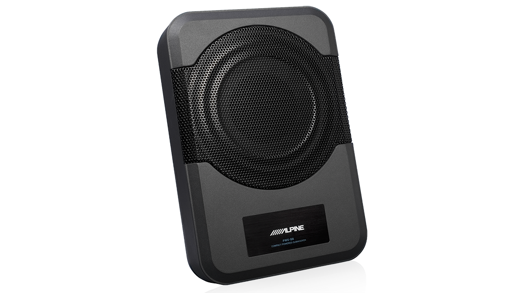 Alpine PWE-S8 – 8″ Performance Quad-Coil Subwoofer System – view 2