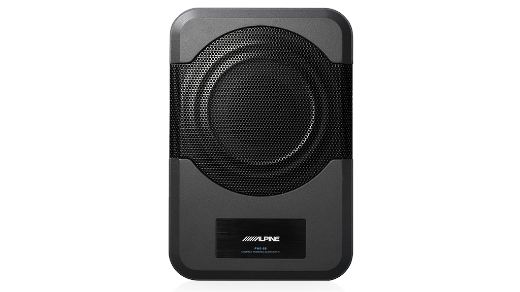 Alpine PWE-S8 – 8″ Performance Quad-Coil Subwoofer System