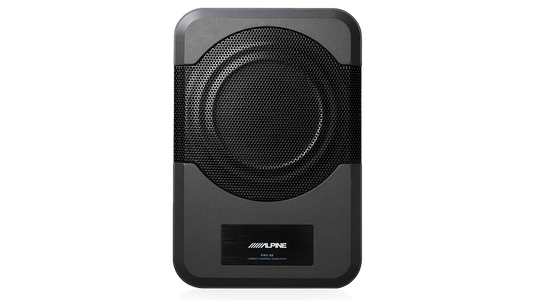 Alpine PWE-S8 – 8″ Performance Quad-Coil Subwoofer System