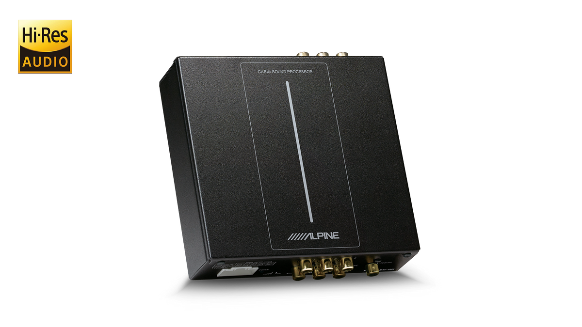 Alpine PXE-C60-60 – OPTIM™6 6-Channel Sound Processor with Automatic Sound Tuning 2.0 – view 2
