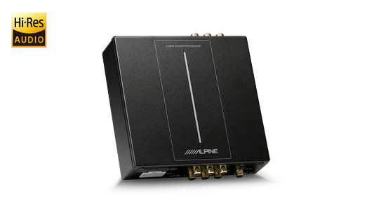 Alpine PXE-C60-60 – OPTIM™6 6-Channel Sound Processor with Automatic Sound Tuning 2.0 – view 2
