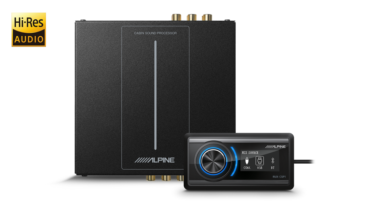 Alpine PXE-C60-60 – OPTIM™6 6-Channel Sound Processor with Automatic Sound Tuning 2.0 – view 5