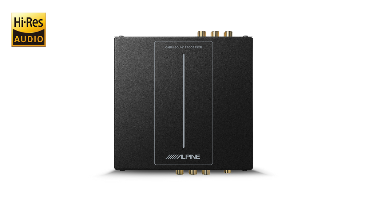Alpine PXE-C60-60 – OPTIM™6 6-Channel Sound Processor with Automatic Sound Tuning 2.0