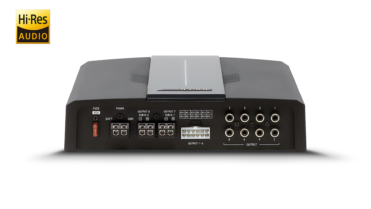 Alpine PXE-C80-88 – OPTIM™8 8-Channel Sound Processor and Amplifier with Automatic Sound Tuning 2.0 – view 4