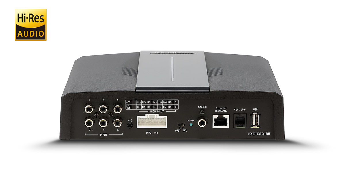 Alpine PXE-C80-88 – OPTIM™8 8-Channel Sound Processor and Amplifier with Automatic Sound Tuning 2.0 – view 3