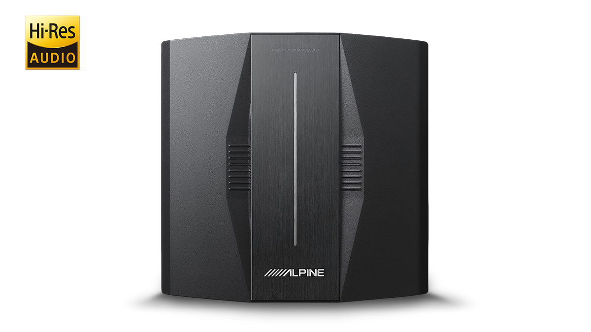 Alpine PXE-C80-88 – OPTIM™8 8-Channel Sound Processor and Amplifier with Automatic Sound Tuning 2.0